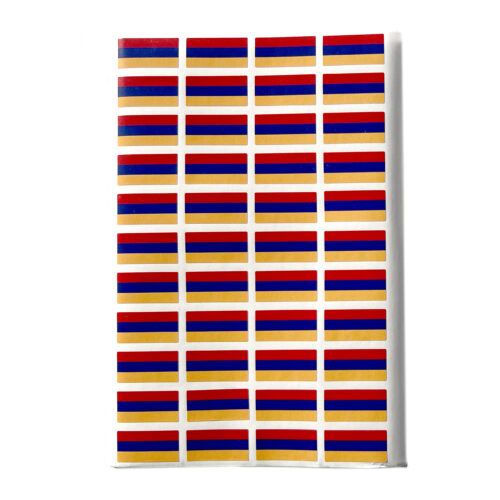 Armenia & Artsakh flag stickers - Image 2
