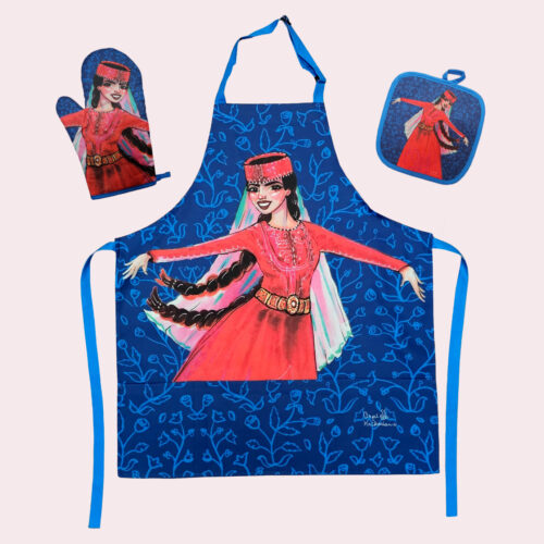 Areni Apron, pot holder, oven mit