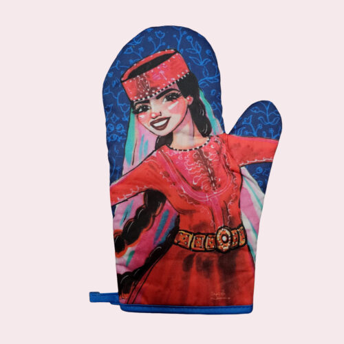 Areni Apron, pot holder, oven mit - Image 2