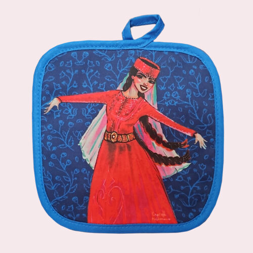 Areni Apron, pot holder, oven mit - Image 3