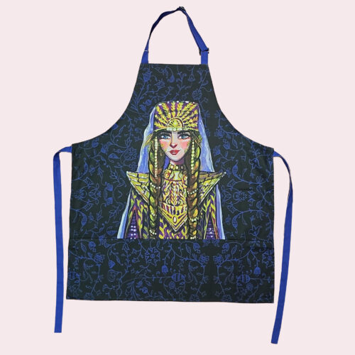 Datev Apron, pot holder, oven mit - Image 2