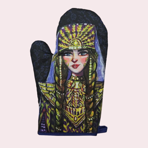 Datev Apron, pot holder, oven mit - Image 4