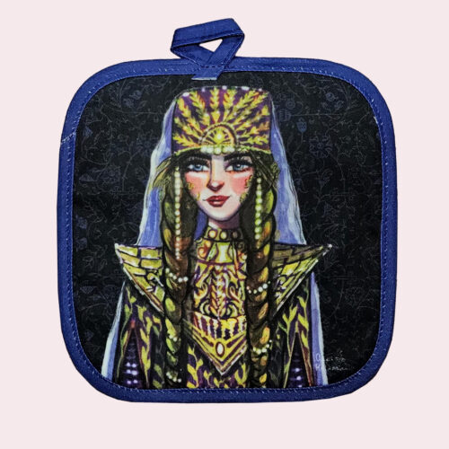 Datev Apron, pot holder, oven mit - Image 3