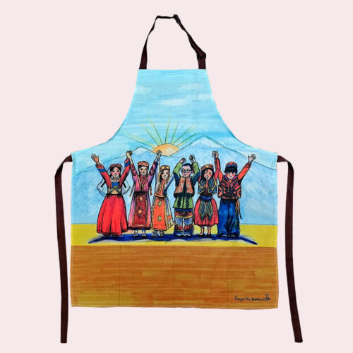 Hantes Apron, pot holder, oven mit - Image 2