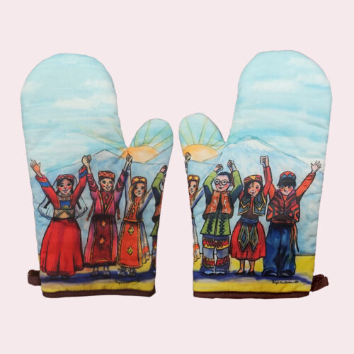 Hantes Apron, pot holder, oven mit - Image 4