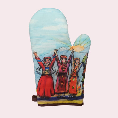 Hantes Apron, pot holder, oven mit - Image 5