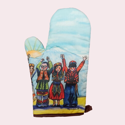 Hantes Apron, pot holder, oven mit - Image 6
