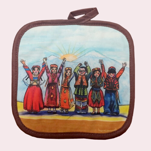 Hantes Apron, pot holder, oven mit - Image 3