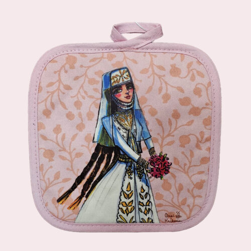 Harsig Apron, pot holder, oven mit - Image 4