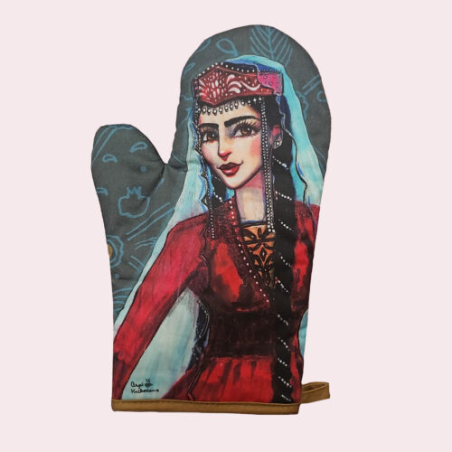 Kohar Apron, pot holder, oven mit - Image 4