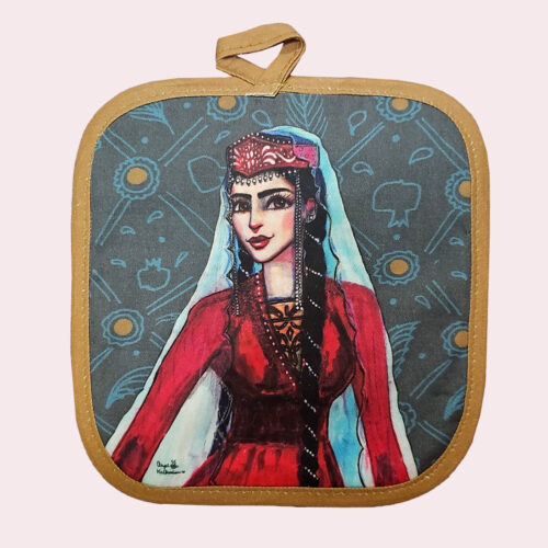 Kohar Apron, pot holder, oven mit - Image 3