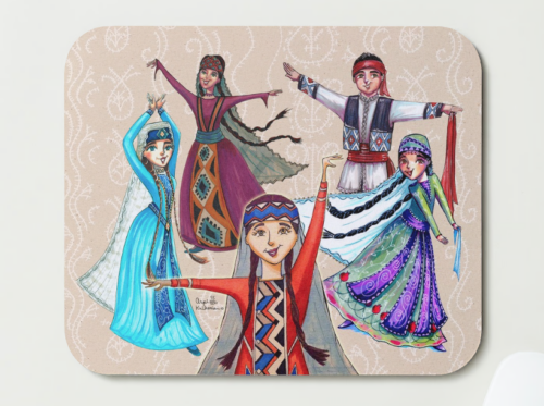 Time for Kef Mousepad