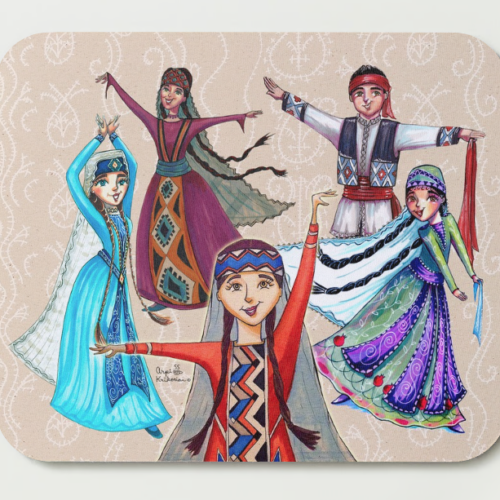 Time for Kef Mousepad