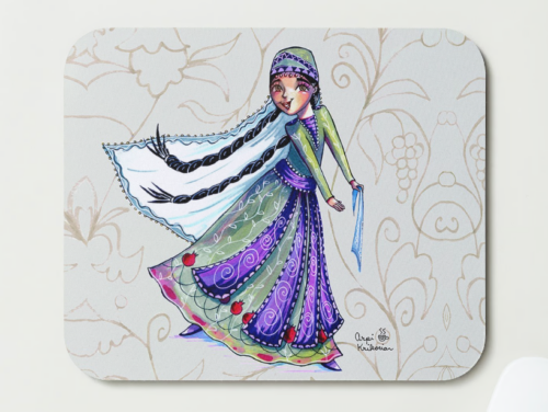 Tamar Mousepad