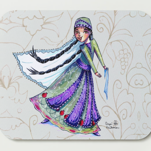 Tamar Mousepad
