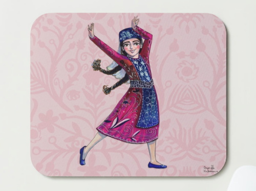 Nazeli Mousepad