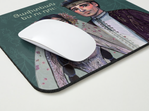 Armen and Anush Mousepad - Image 4