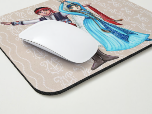 Hrag and Alique Mousepad - Image 4