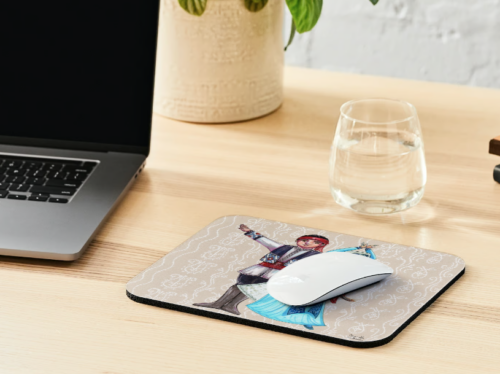 Hrag and Alique Mousepad - Image 3