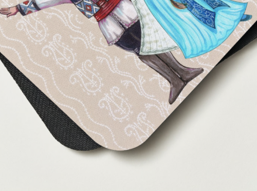 Hrag and Alique Mousepad - Image 2