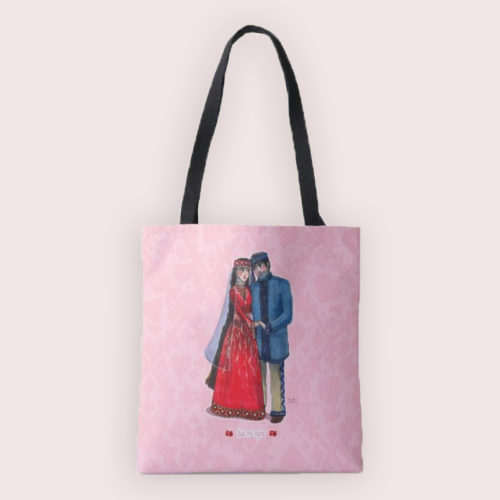 YesOOToon Totebag