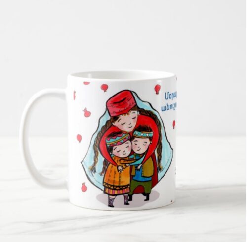 Morakooyr (Mom's sister) Mug - Image 2