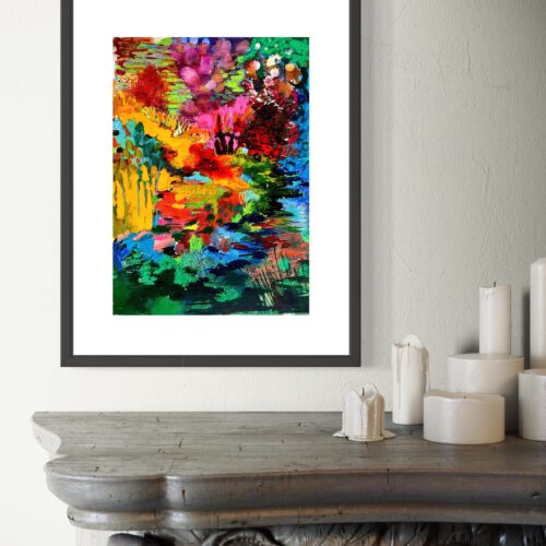 Bloom Again Giclée Print