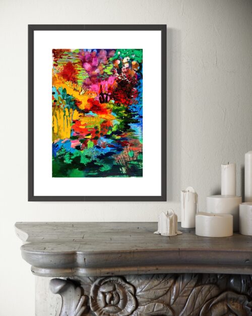 Bloom Again Giclée Print