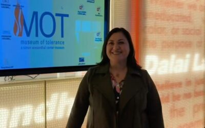 A Day to Remember: Sharing The Red Scarf at the Museum of Tolerance